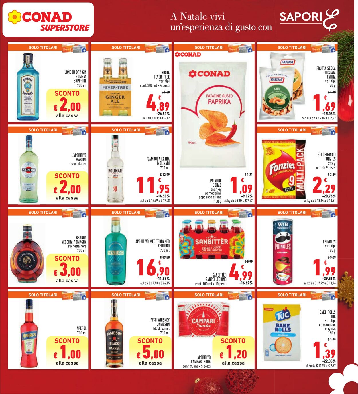 Volantino Conad 09.12.2024 - 26.12.2024