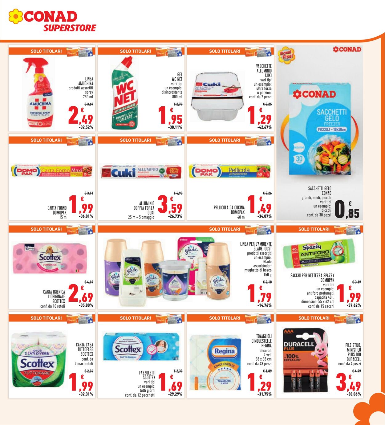 Volantino Conad 09.12.2024 - 26.12.2024