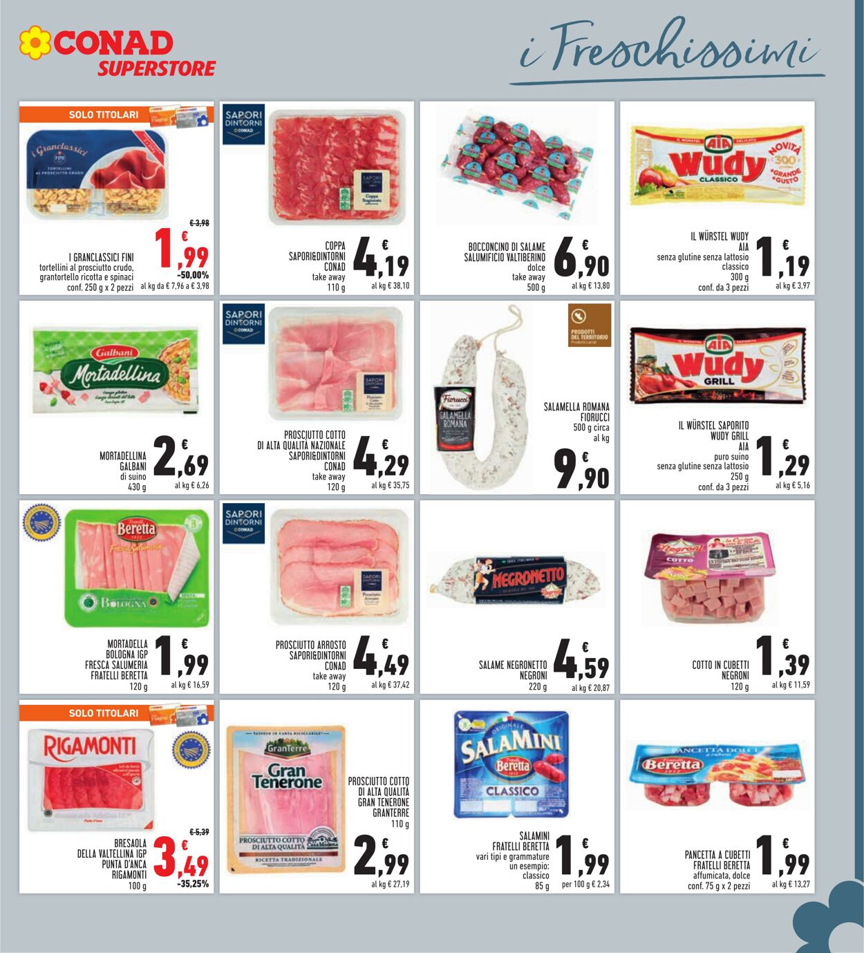 Volantino Conad 09.12.2024 - 26.12.2024