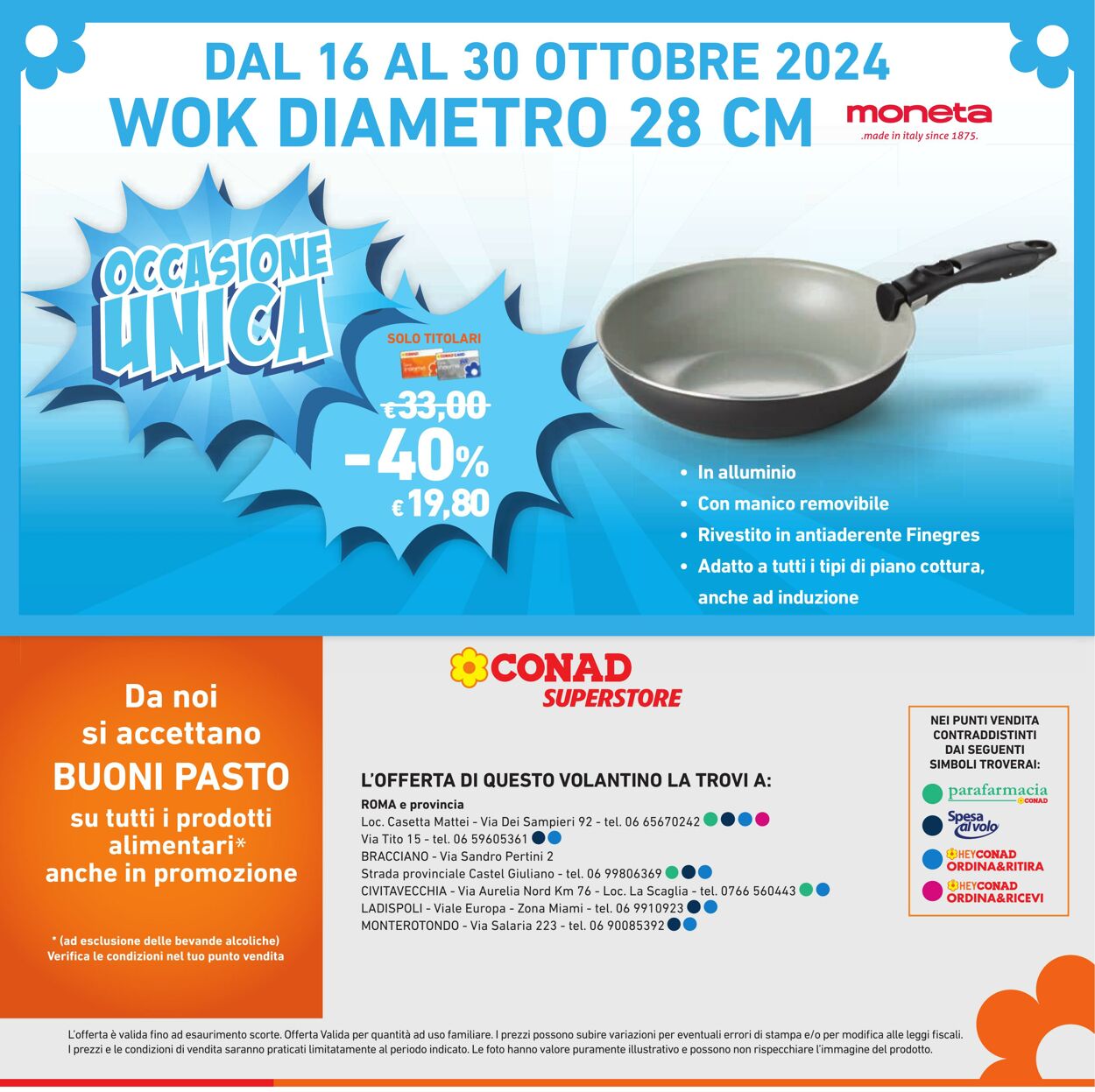 Volantino Conad 16.10.2024 - 30.10.2024