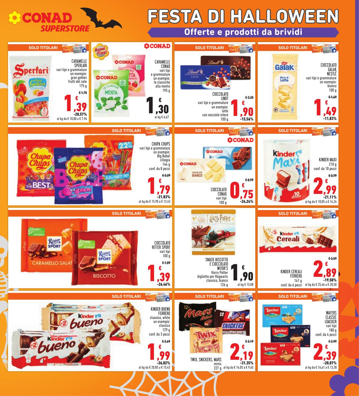 Volantino Conad 16.10.2024 - 30.10.2024