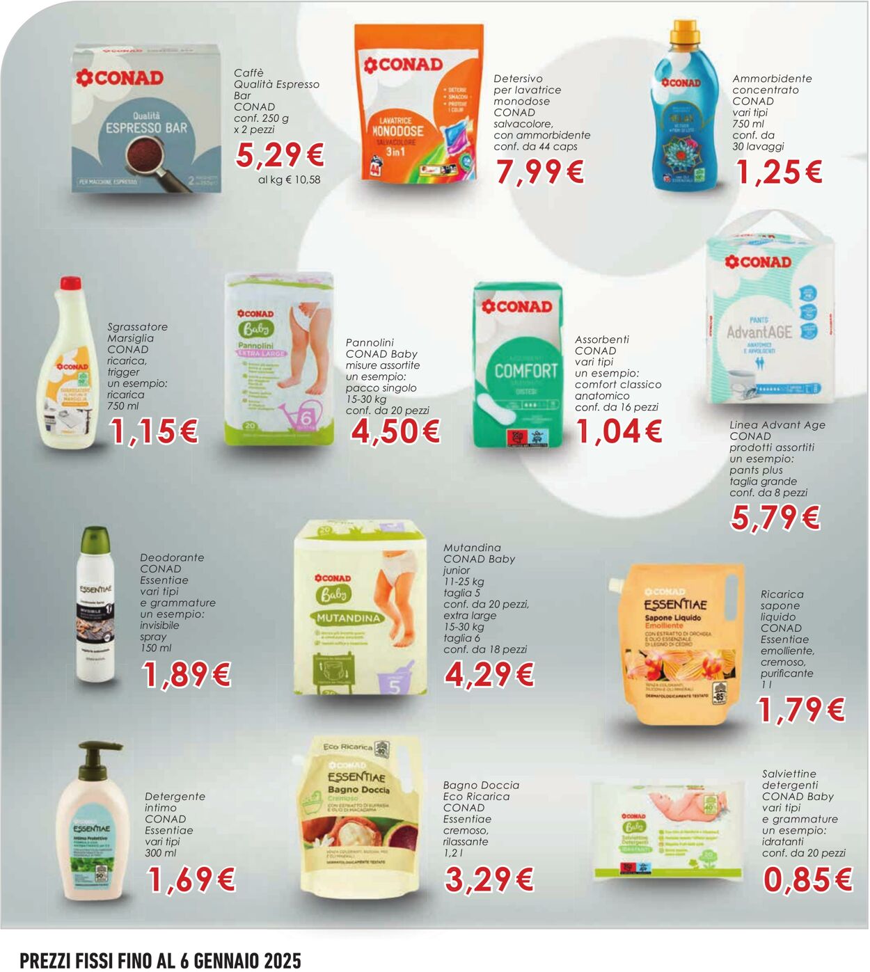 Volantino Conad 16.10.2024 - 30.10.2024