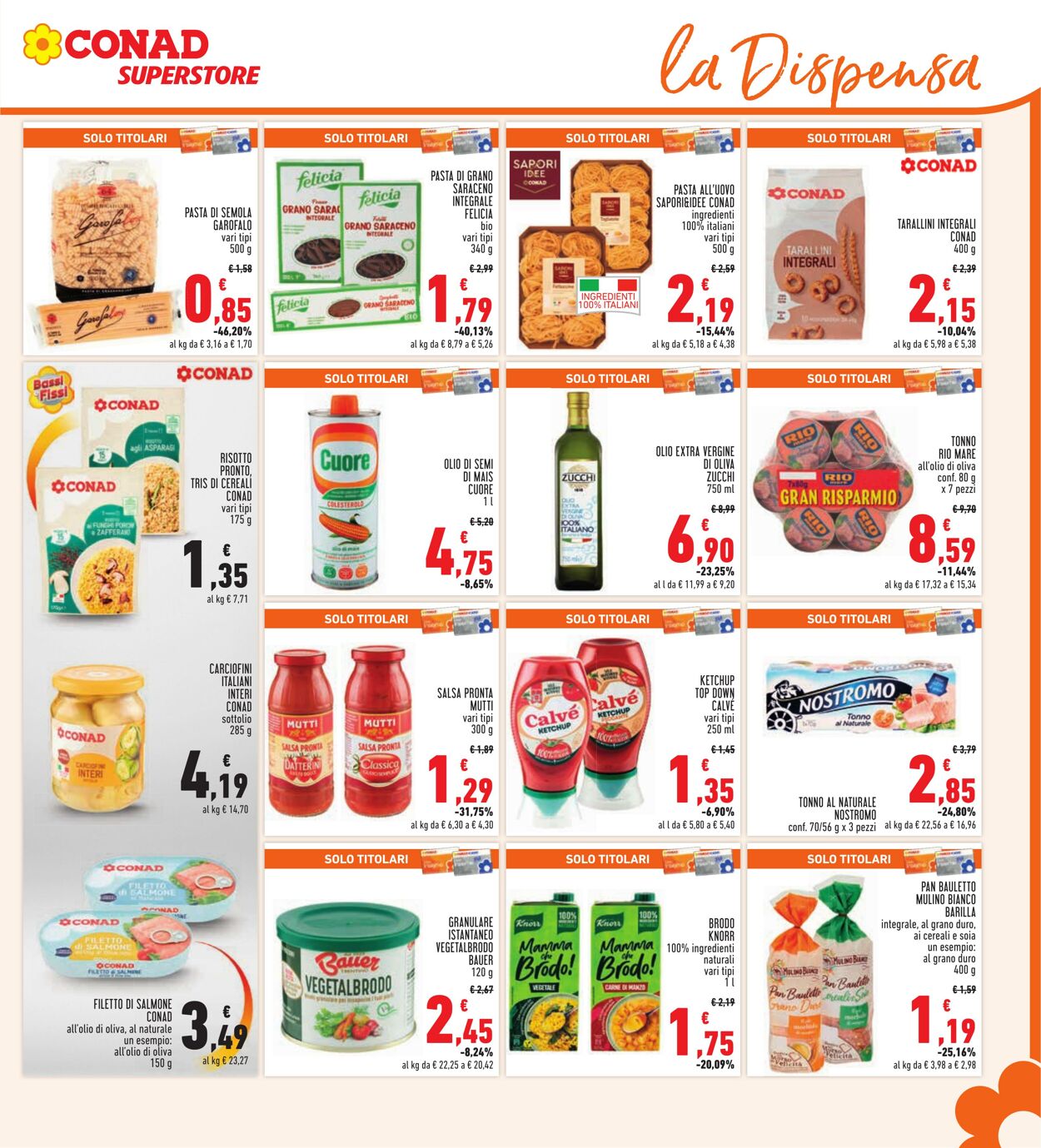 Volantino Conad 10.01.2024 - 21.01.2024