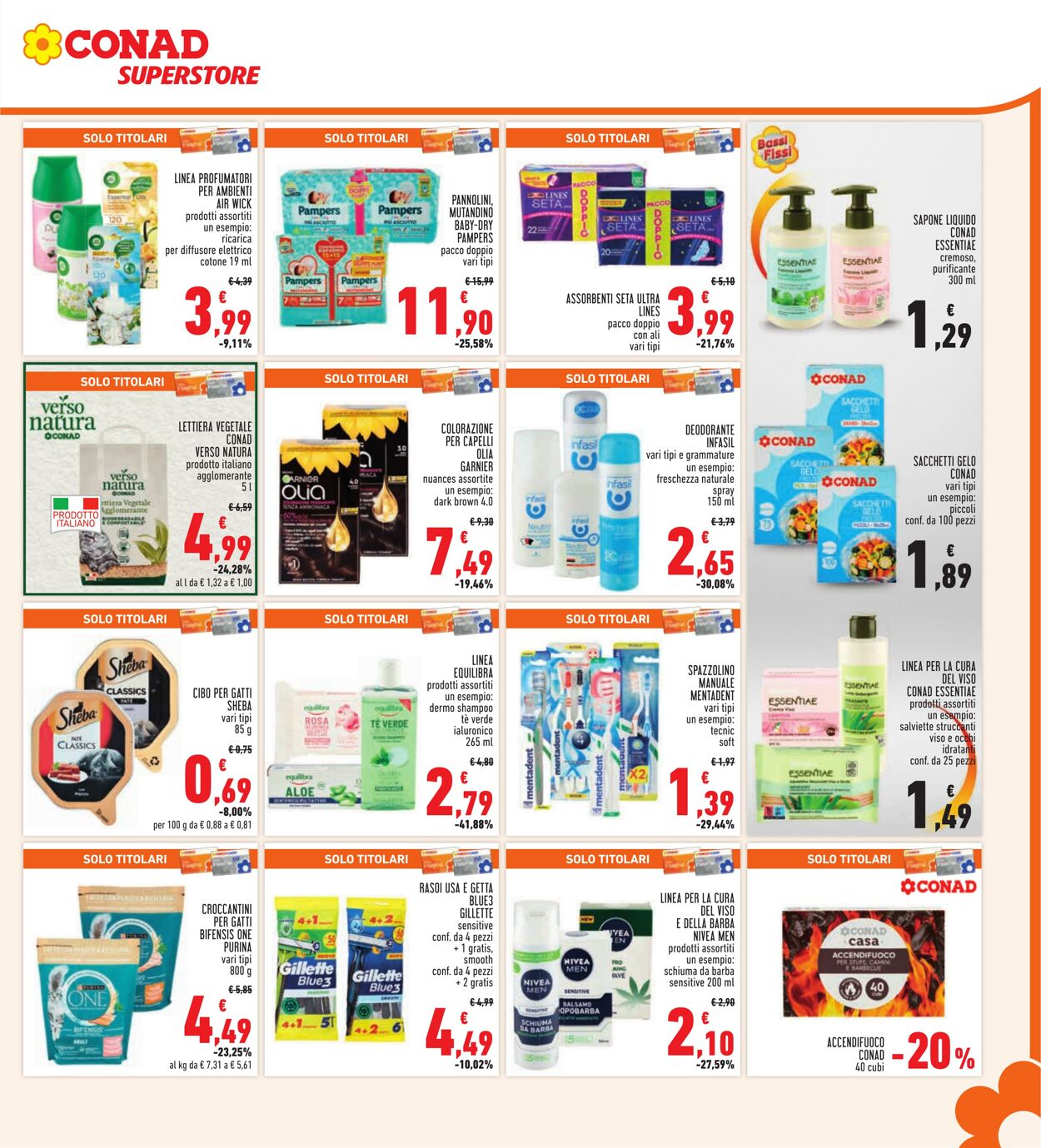 Volantino Conad 10.01.2024 - 21.01.2024