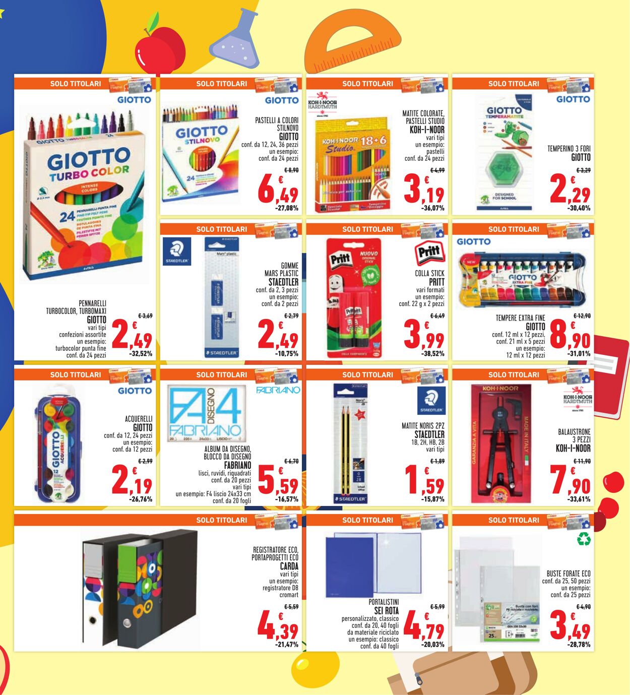 Volantino Conad 10.01.2024 - 21.01.2024