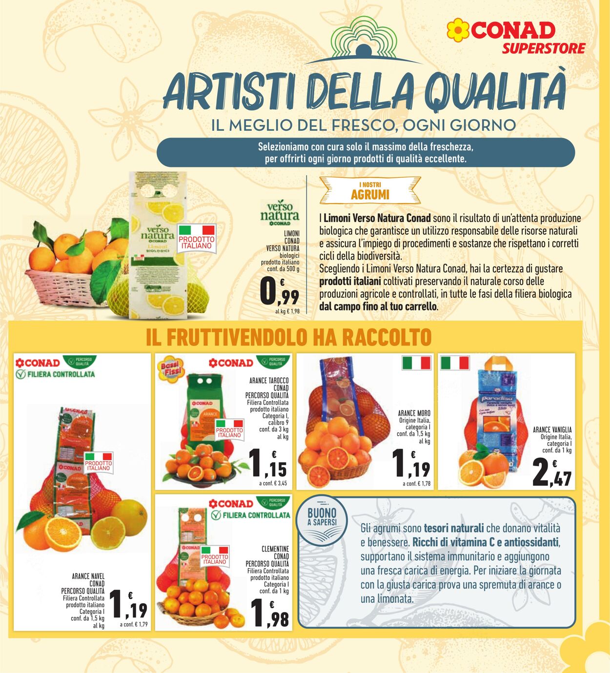 Volantino Conad 10.01.2024 - 21.01.2024