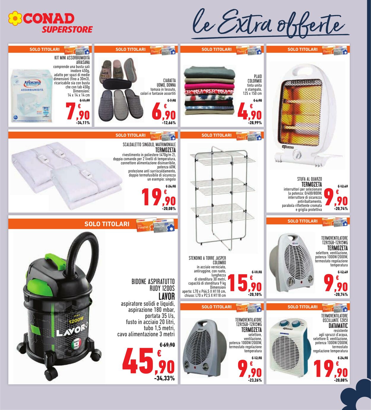 Volantino Conad 10.01.2024 - 21.01.2024