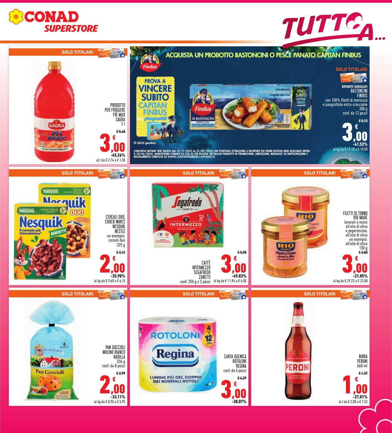 Volantino Conad 10.01.2024 - 21.01.2024