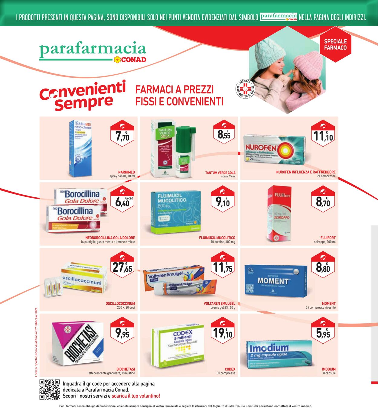 Volantino Conad 10.01.2024 - 21.01.2024