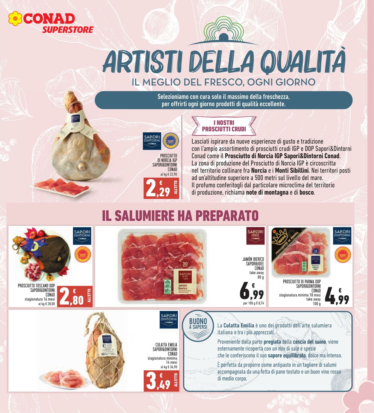 Volantino Conad 04.08.2024 - 17.09.2024