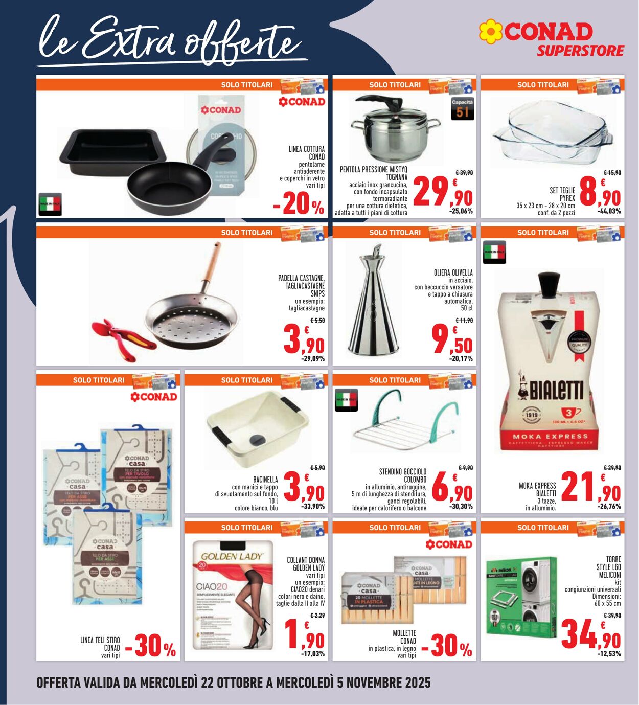 Volantino Conad 17.10.2025 - 17.10.2025