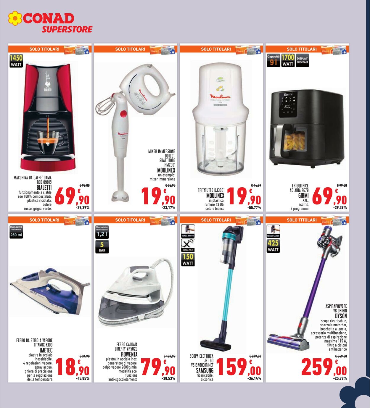 Volantino Conad 17.10.2025 - 17.10.2025