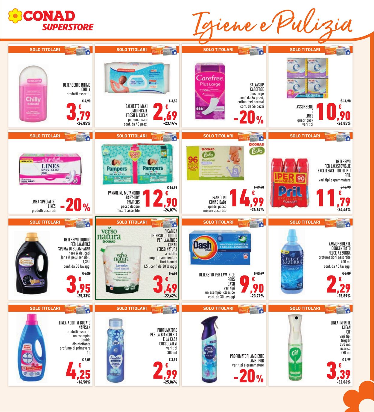 Volantino Conad 17.10.2025 - 17.10.2025