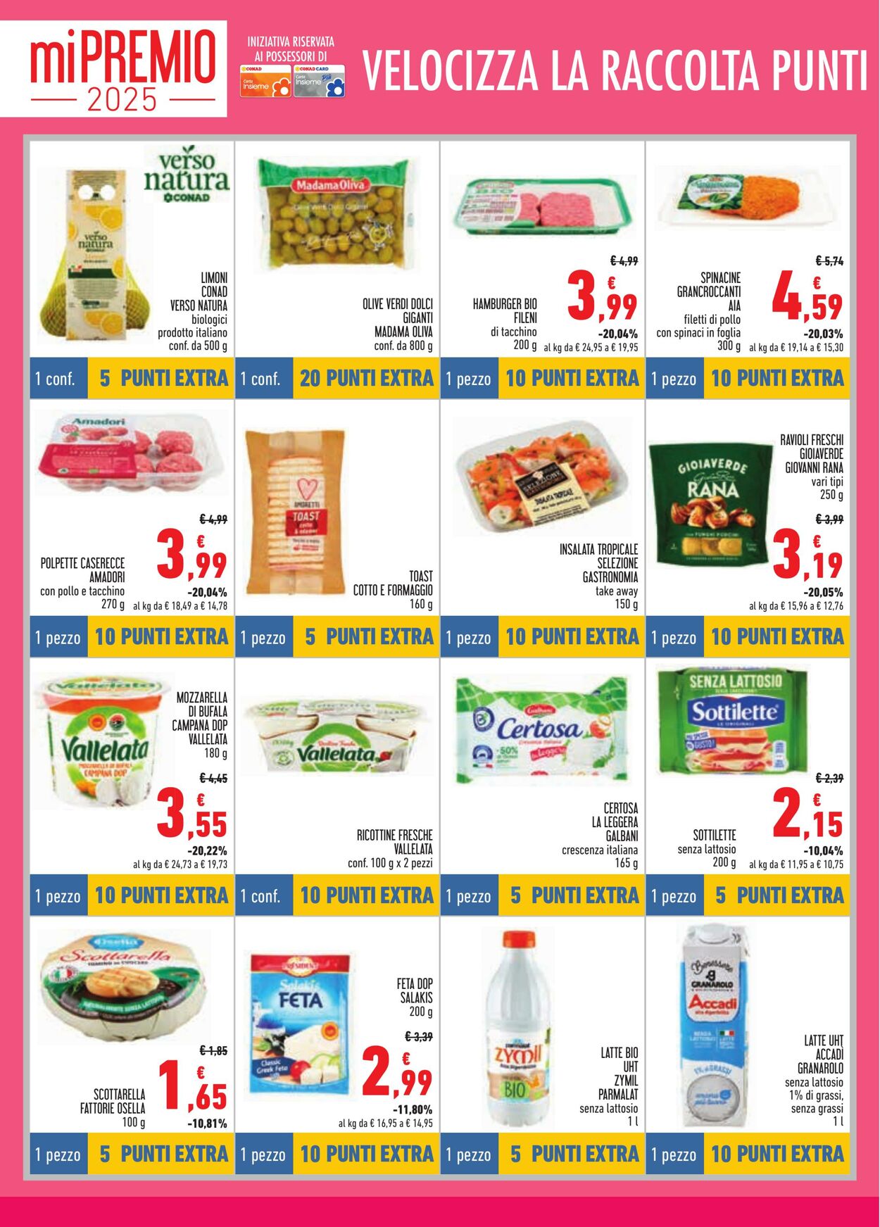 Volantino Conad 29.01.2025 - 26.02.2025