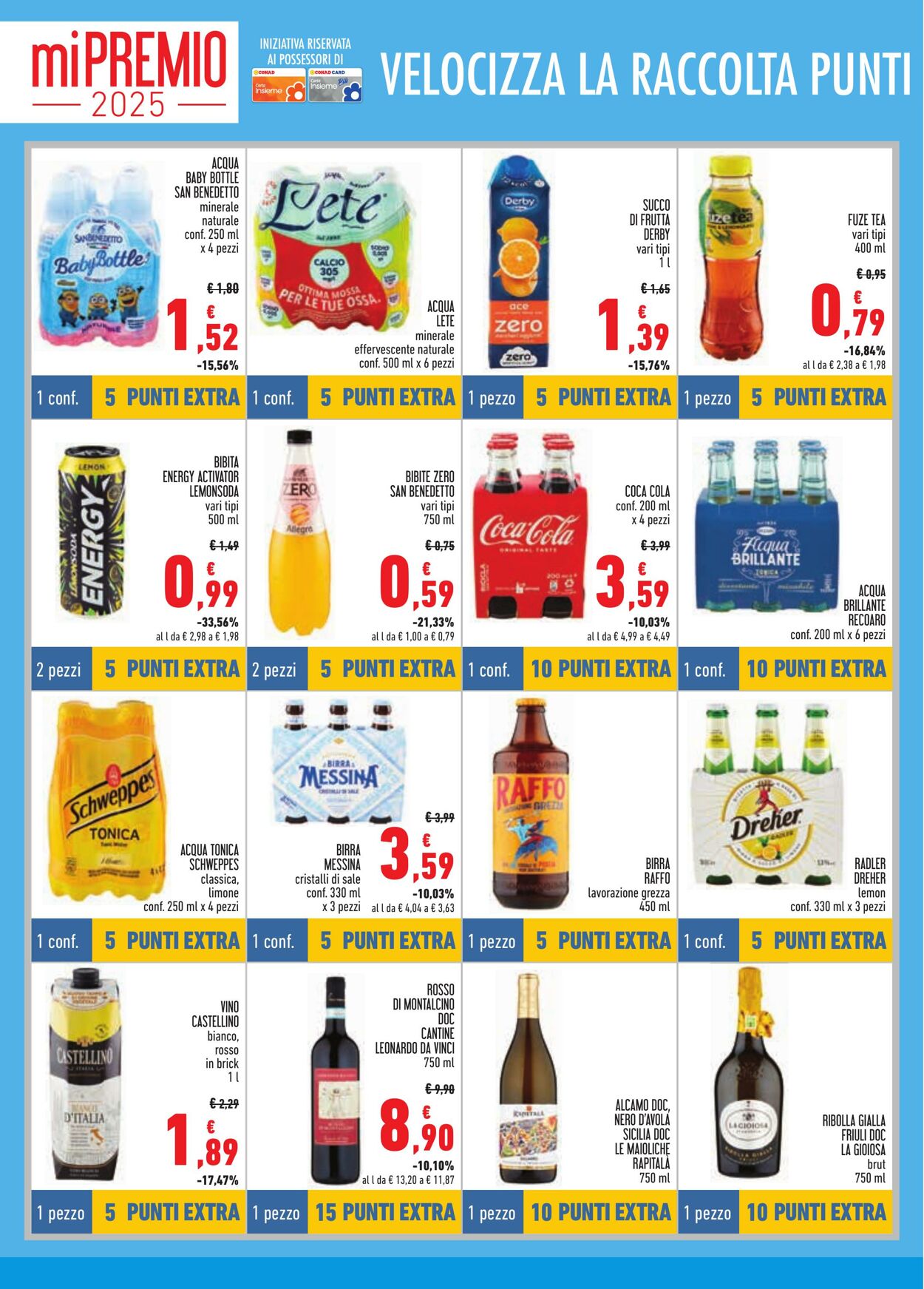 Volantino Conad 29.01.2025 - 26.02.2025