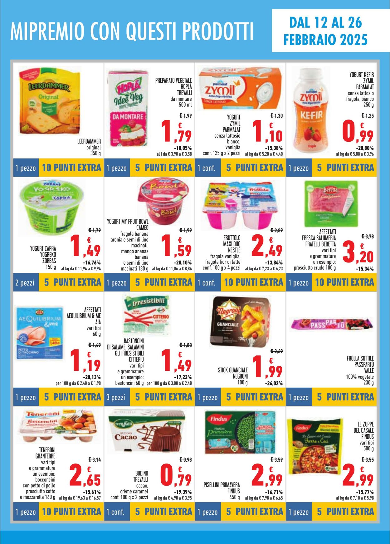 Volantino Conad 29.01.2025 - 26.02.2025