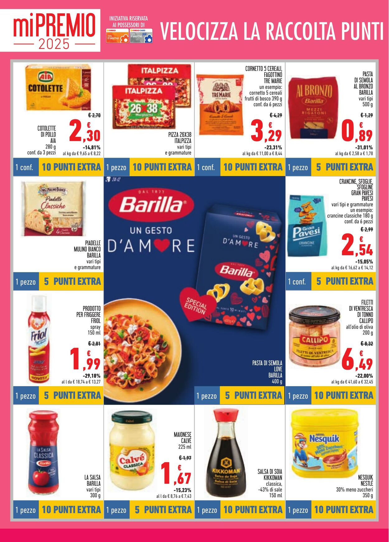 Volantino Conad 29.01.2025 - 26.02.2025