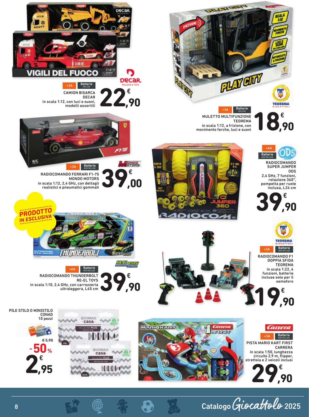 Volantino Conad 09.11.2025 - 09.11.2025