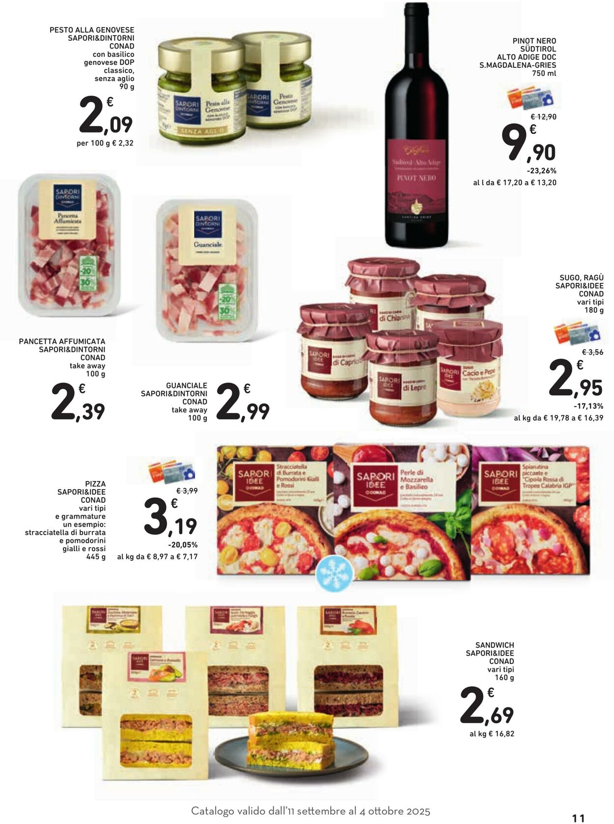 Volantino Conad 02.09.2025 - 02.09.2025