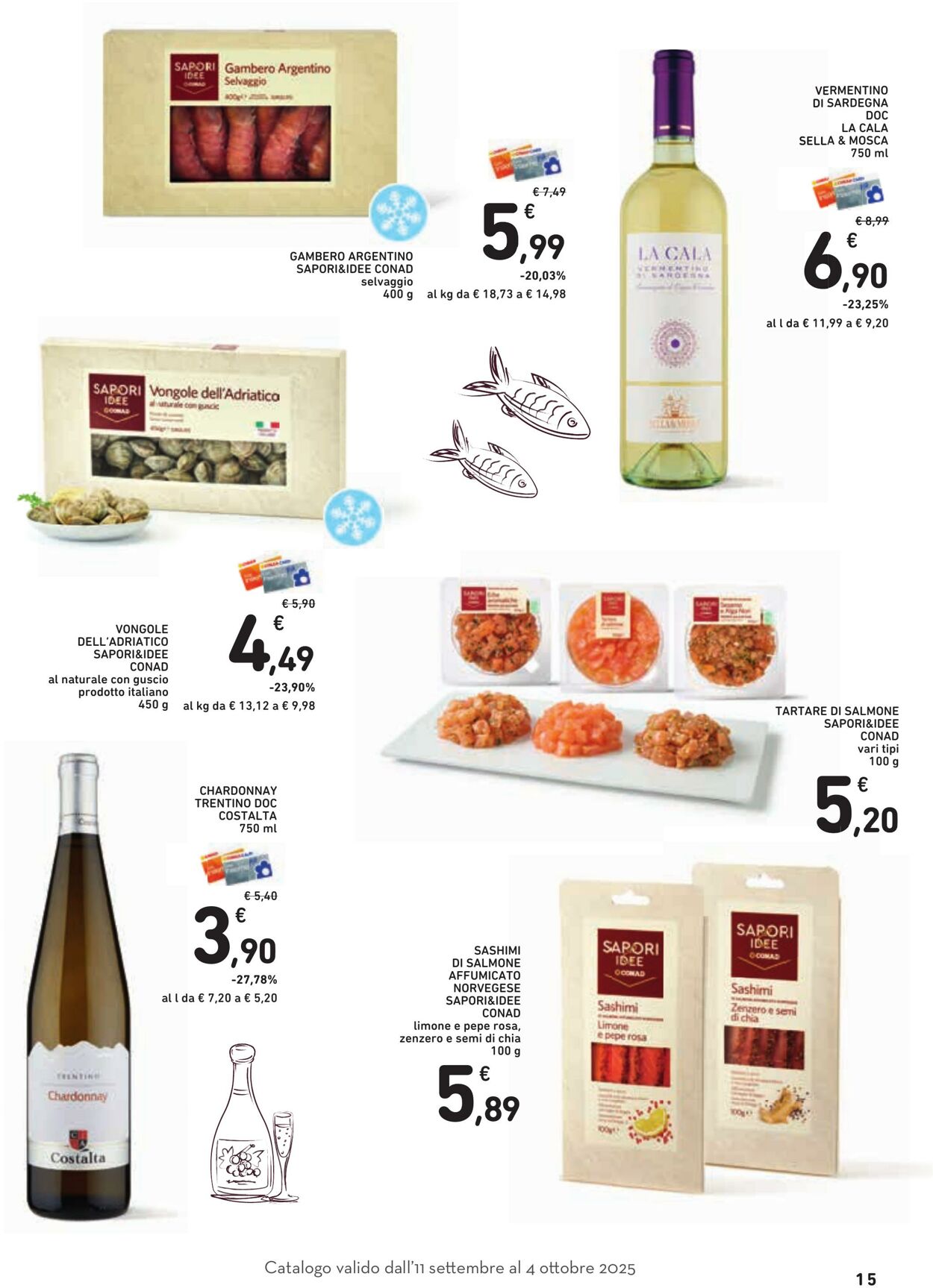 Volantino Conad 02.09.2025 - 02.09.2025