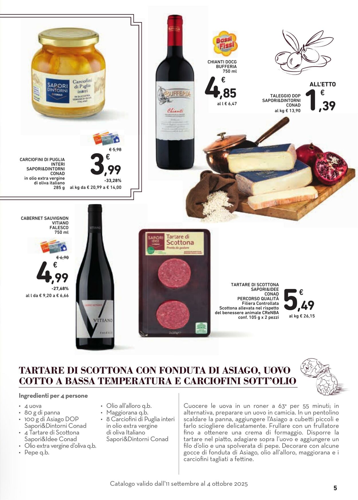 Volantino Conad 02.09.2025 - 02.09.2025