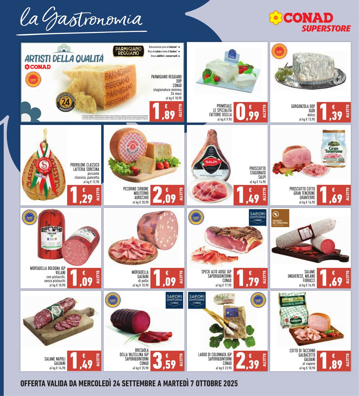 Volantino Conad 21.09.2025 - 21.09.2025