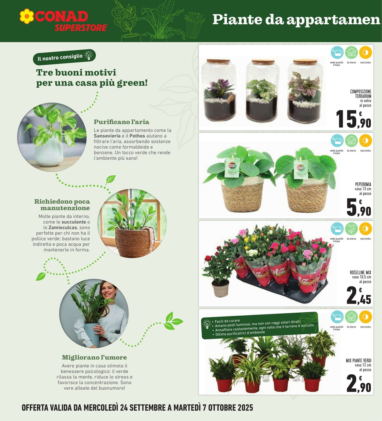 Volantino Conad 21.09.2025 - 21.09.2025
