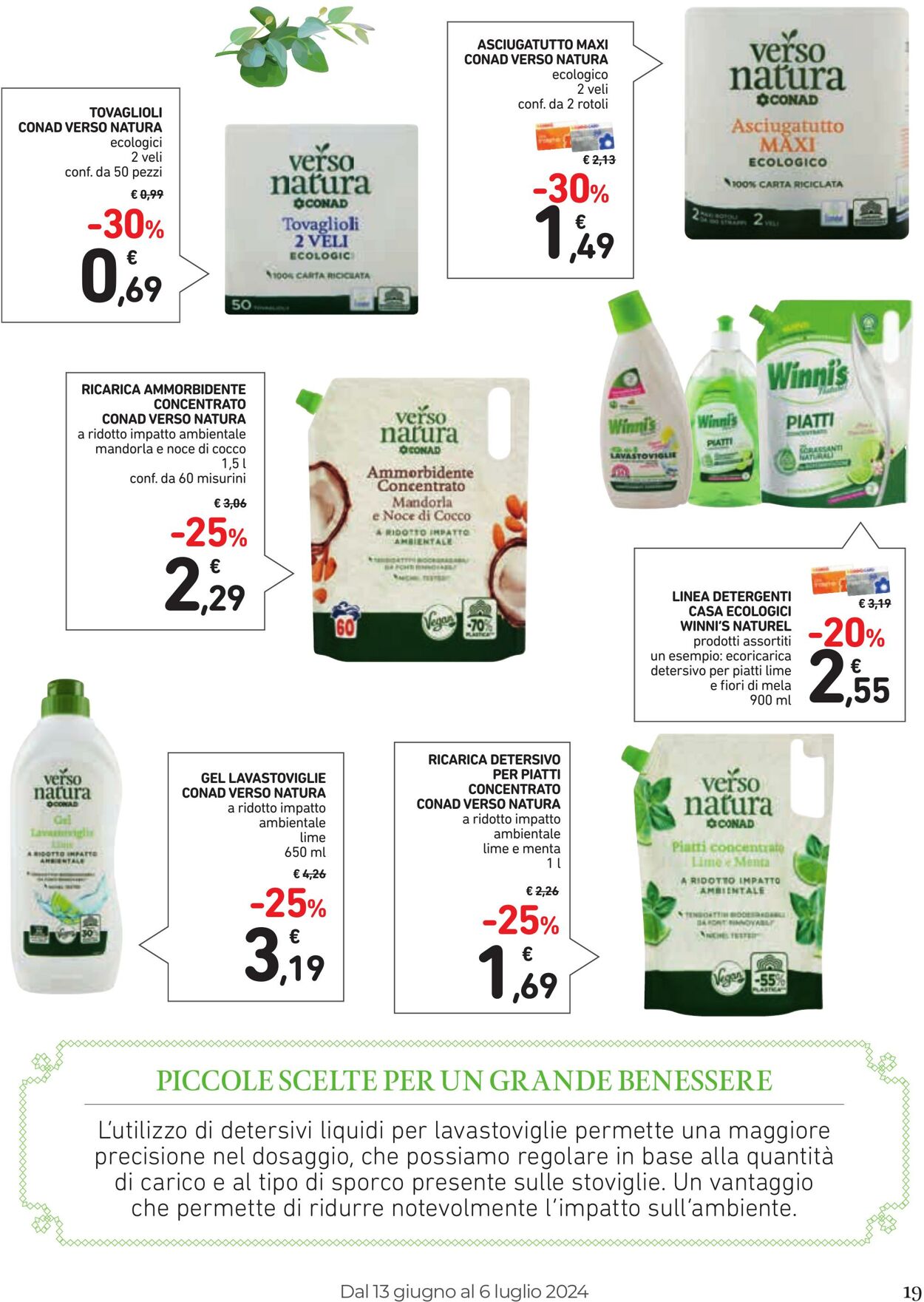 Volantino Conad 13.06.2024 - 06.07.2024