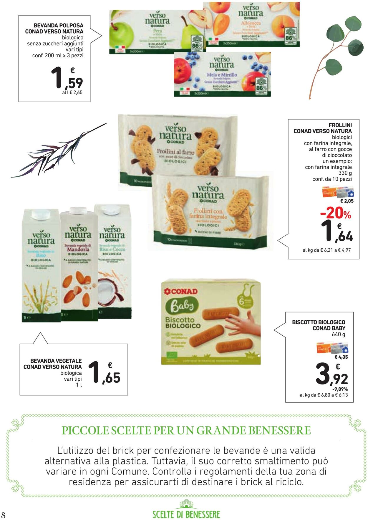 Volantino Conad 13.06.2024 - 06.07.2024