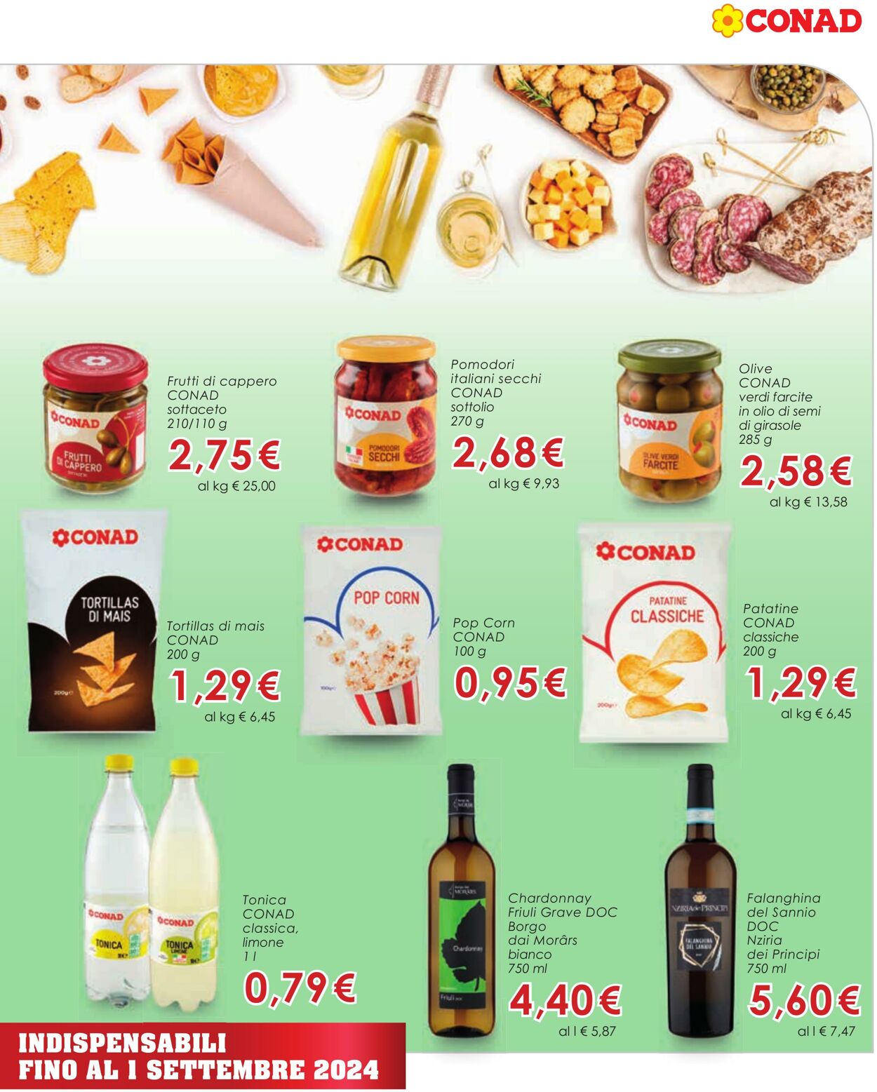 Volantino Conad 19.06.2024 - 25.06.2024