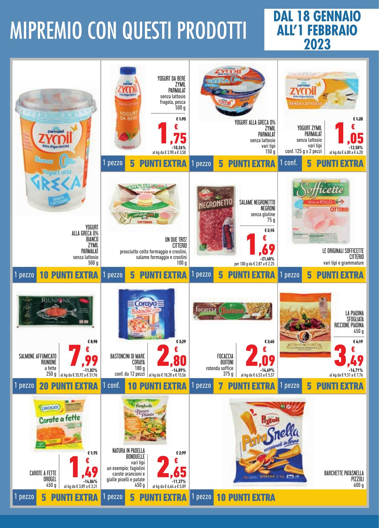 Volantino Conad 04.01.2023 - 01.02.2023