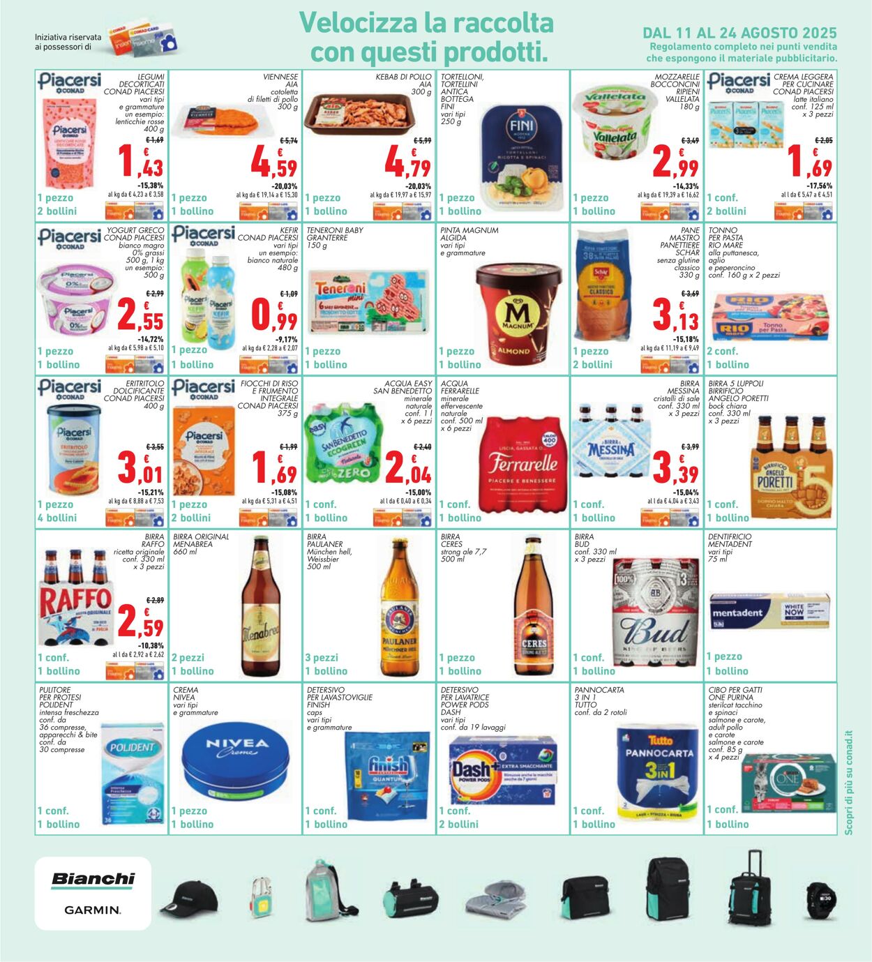 Volantino Conad 12.08.2025 - 12.08.2025