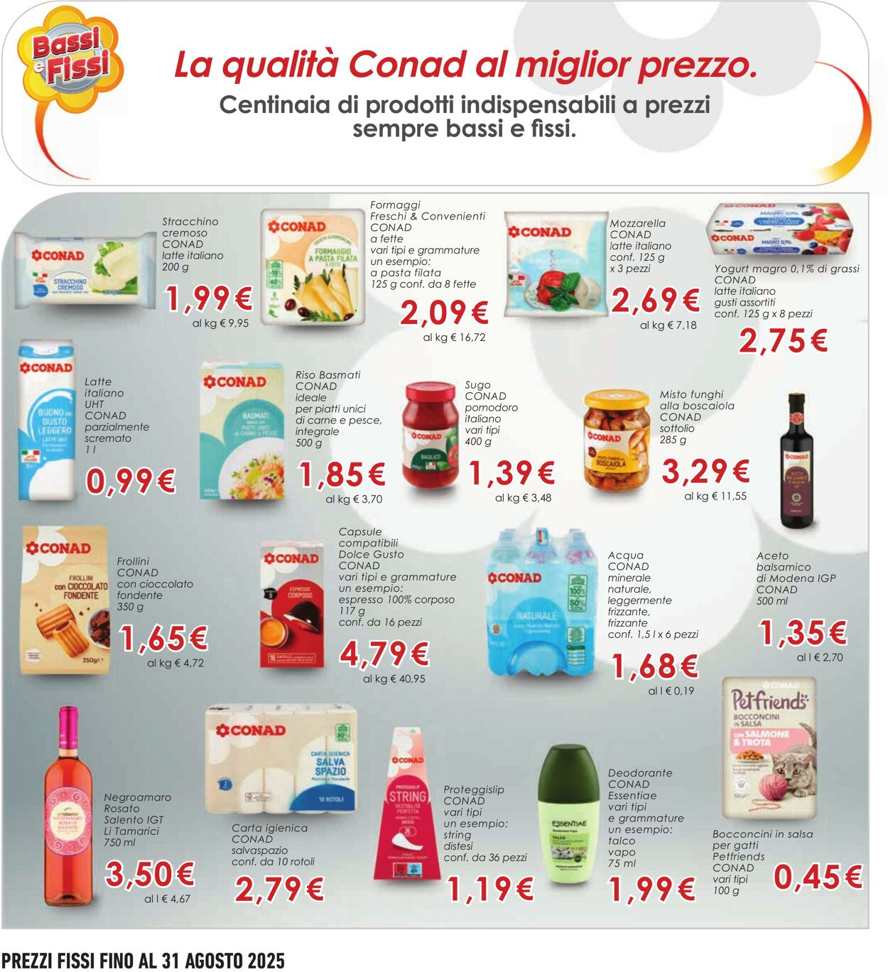 Volantino Conad 12.08.2025 - 12.08.2025