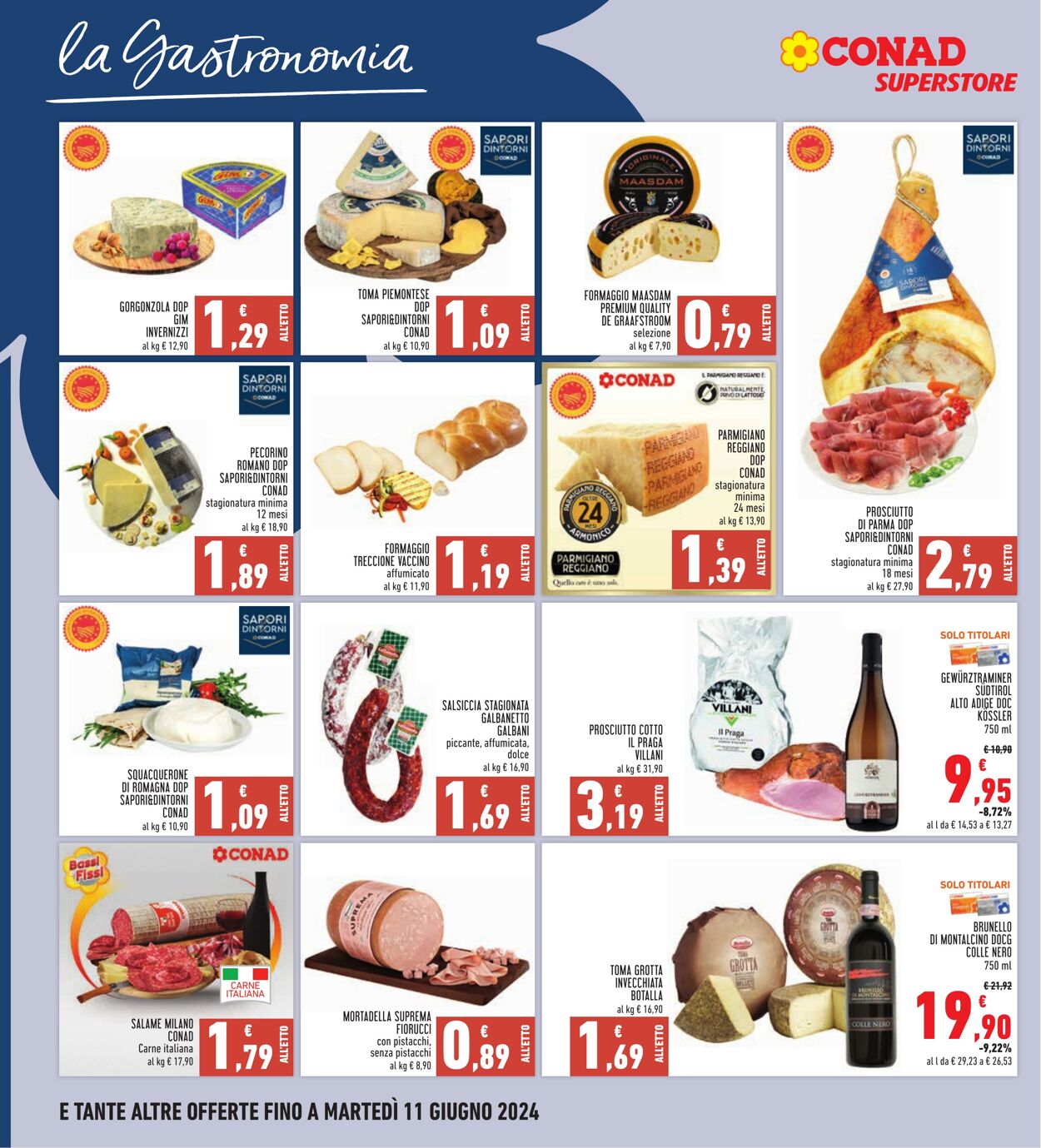 Volantino Conad 30.05.2024 - 08.06.2024