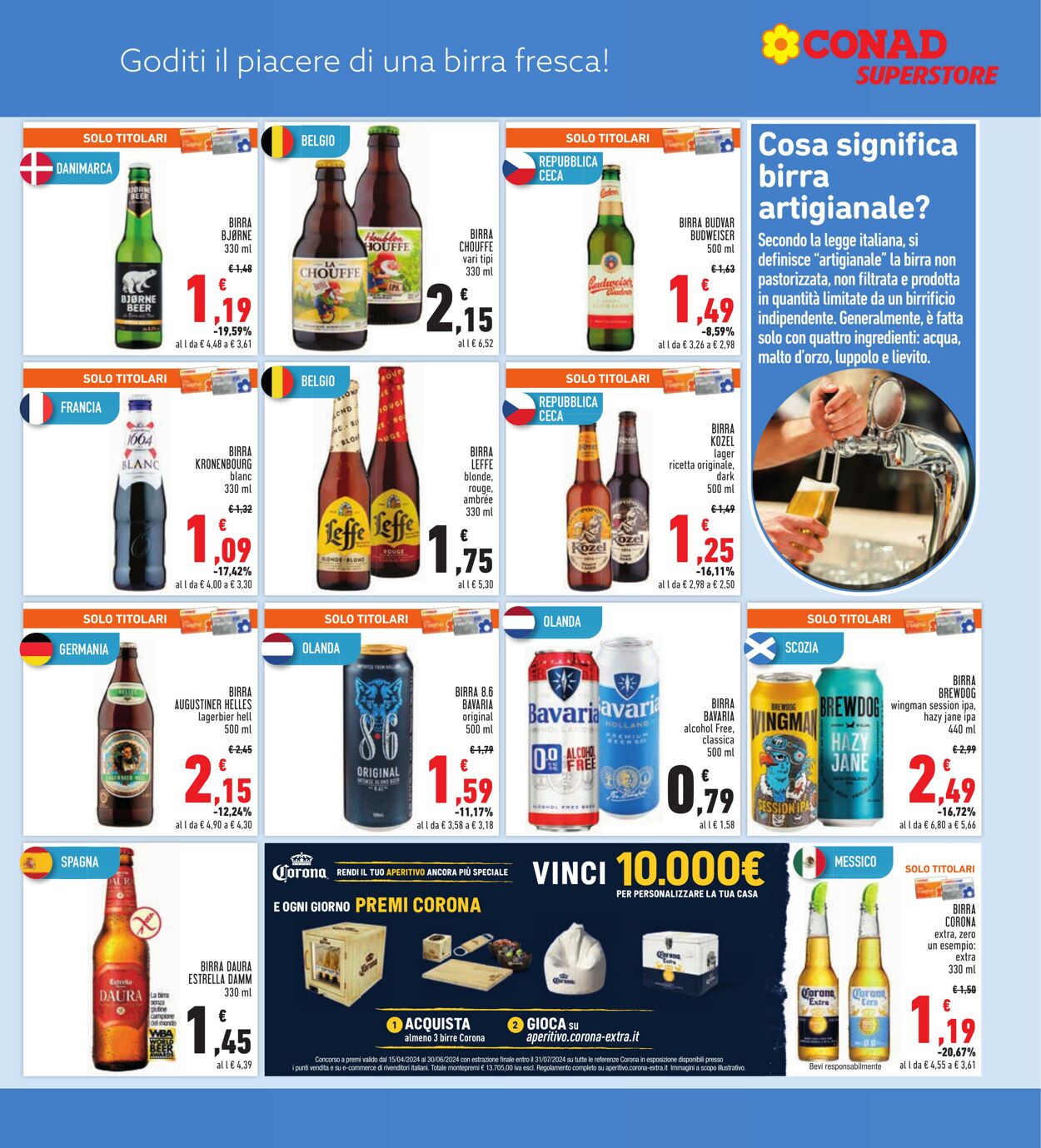 Volantino Conad 30.05.2024 - 08.06.2024