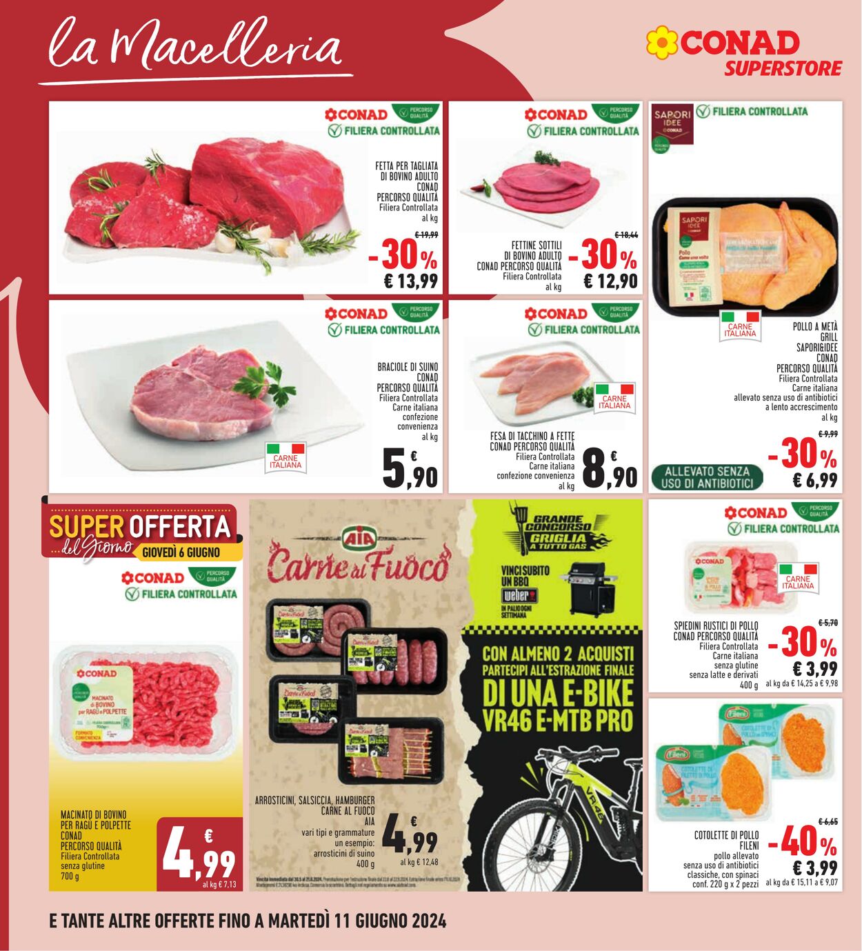 Volantino Conad 30.05.2024 - 08.06.2024