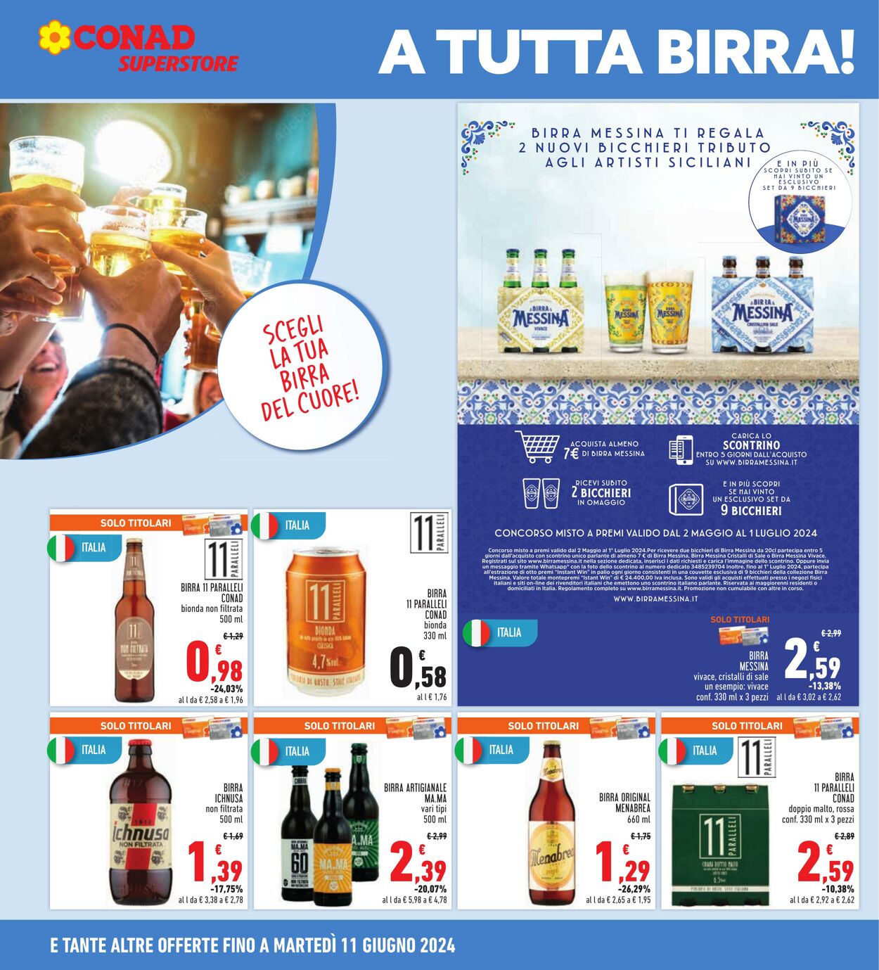 Volantino Conad 30.05.2024 - 08.06.2024