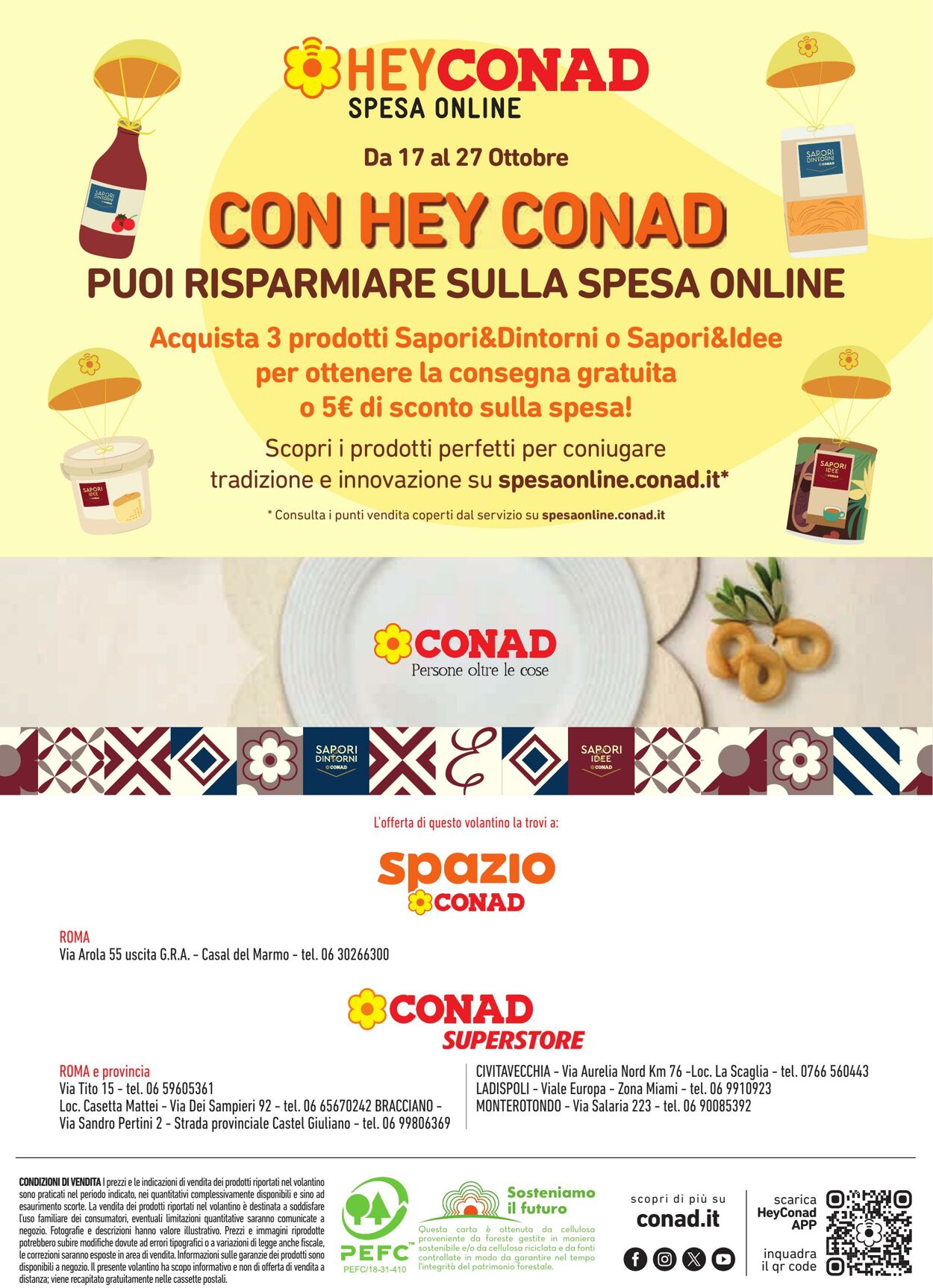 Volantino Conad 17.10.2024 - 09.11.2024