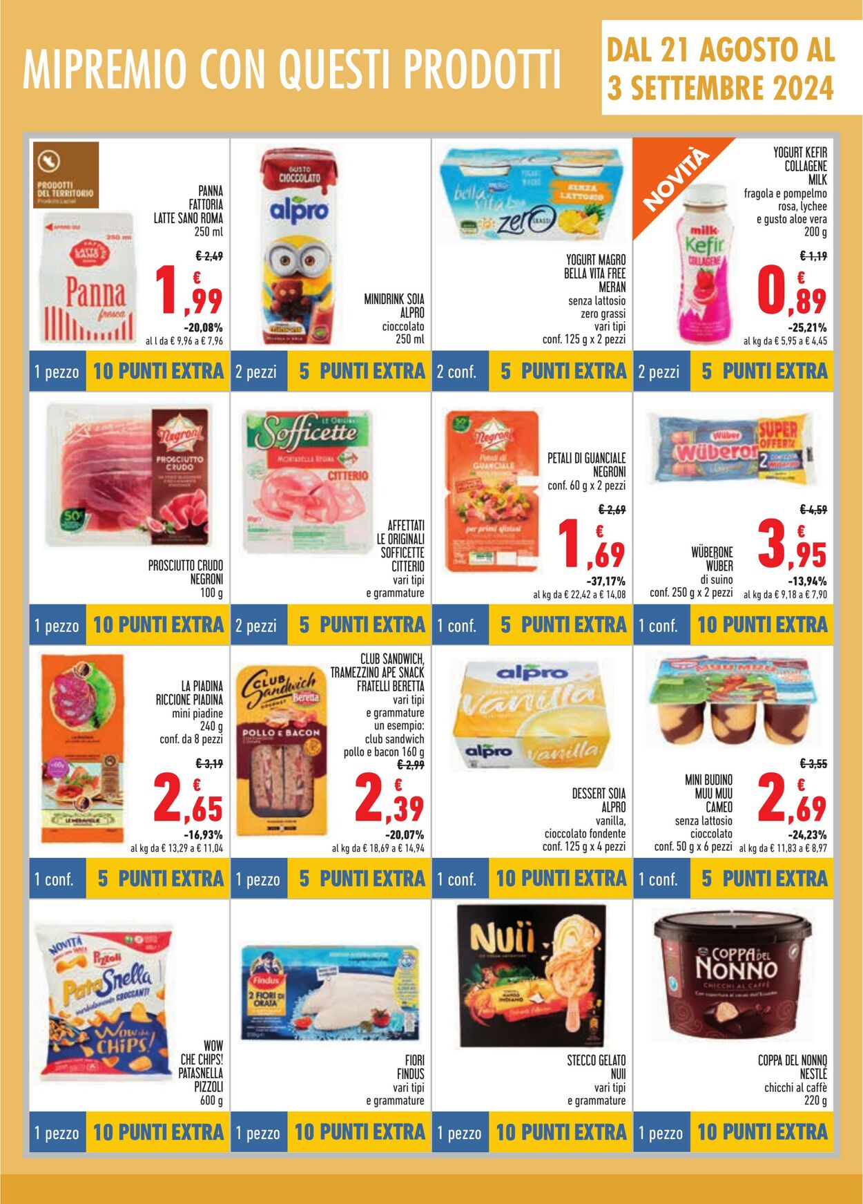 Volantino Conad 07.08.2024 - 03.09.2024