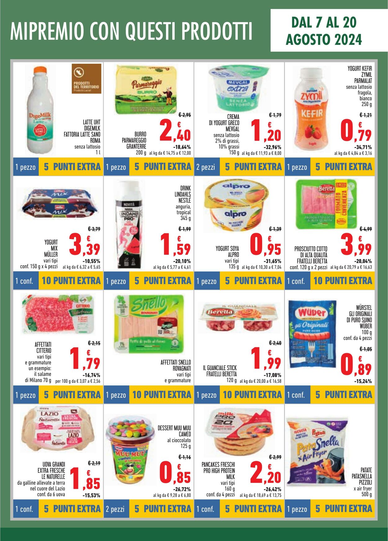 Volantino Conad 07.08.2024 - 03.09.2024