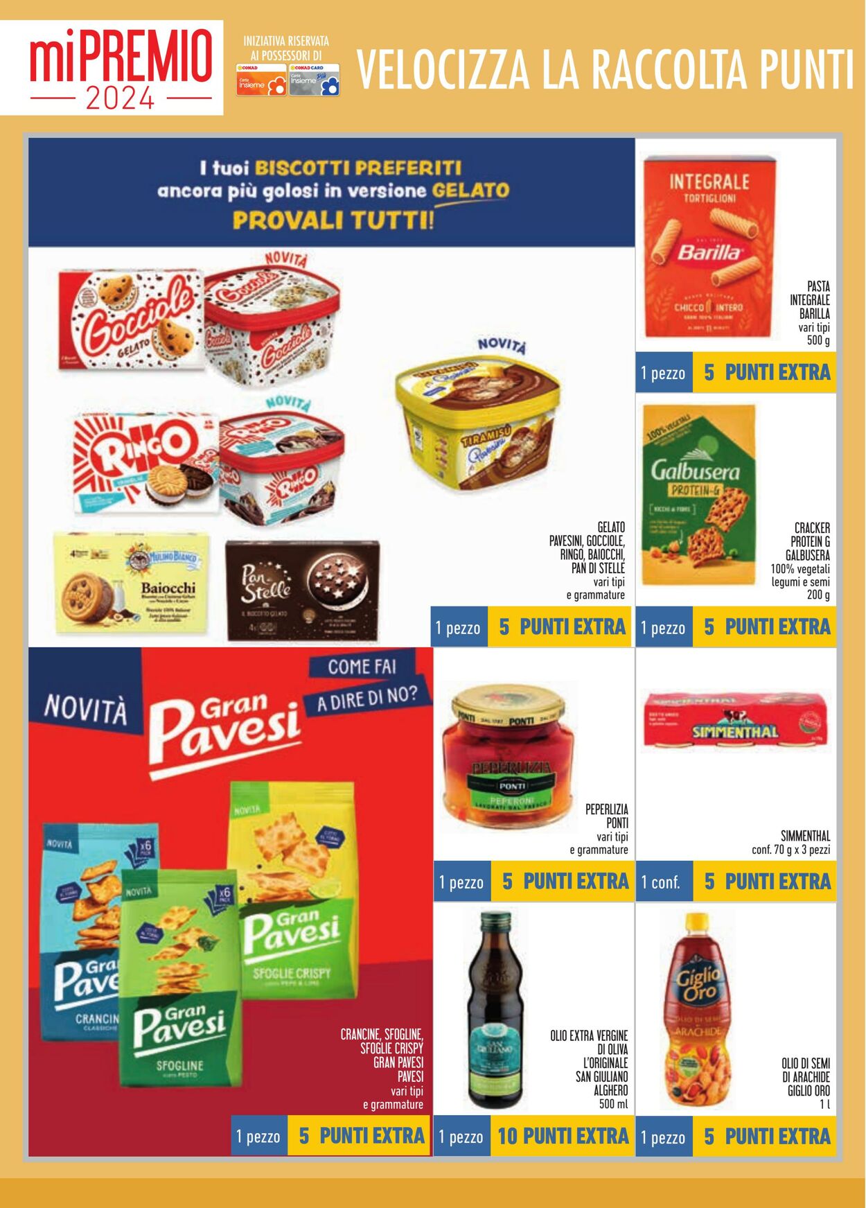 Volantino Conad 07.08.2024 - 03.09.2024