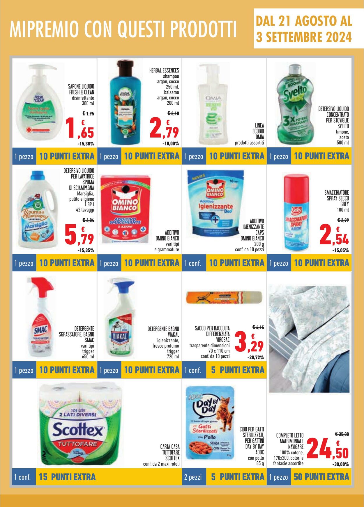 Volantino Conad 07.08.2024 - 03.09.2024