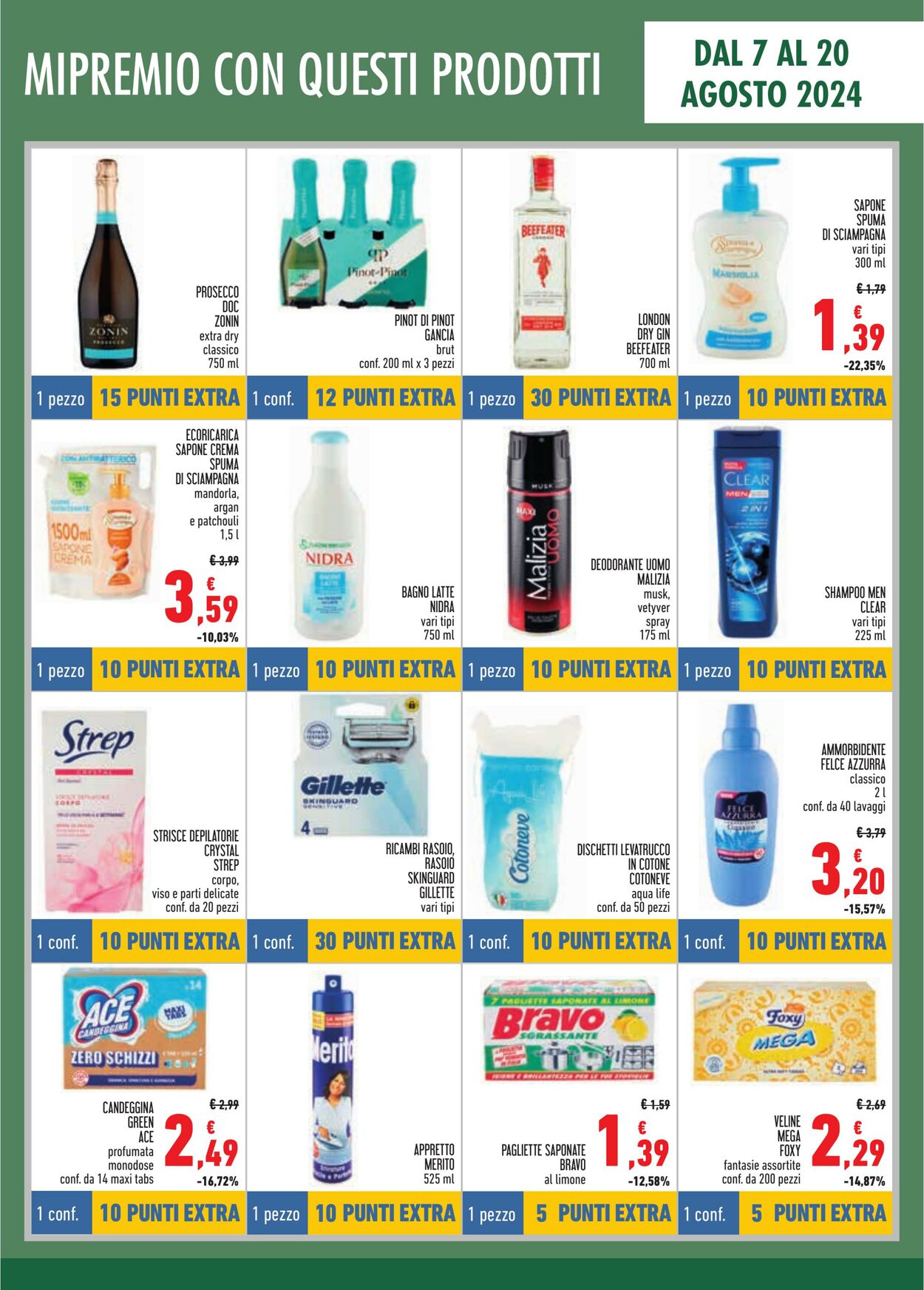 Volantino Conad 07.08.2024 - 03.09.2024