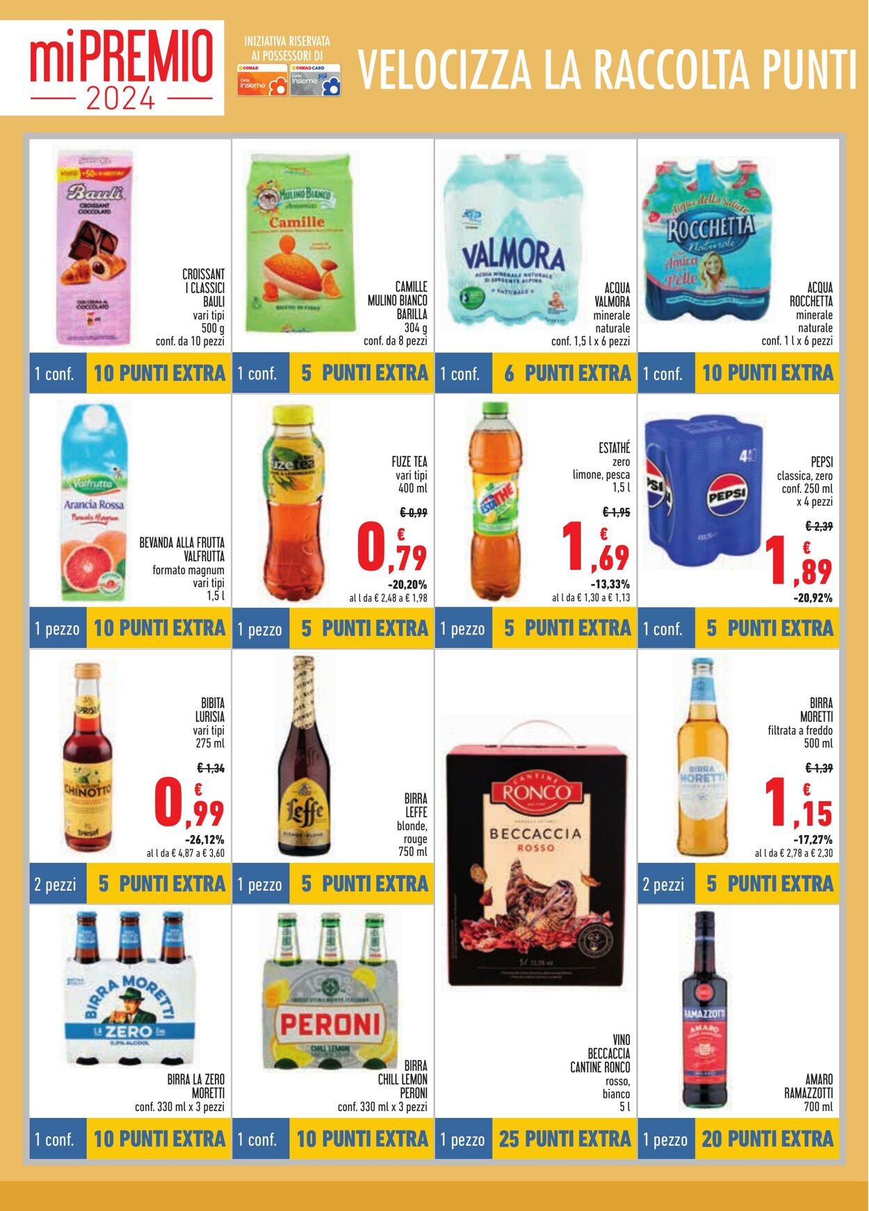 Volantino Conad 07.08.2024 - 03.09.2024