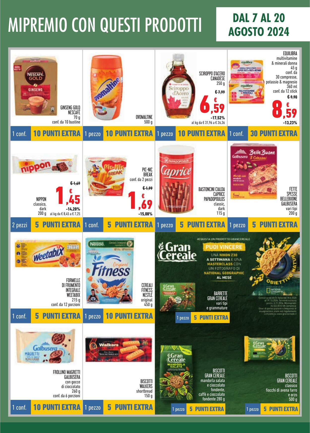 Volantino Conad 07.08.2024 - 03.09.2024