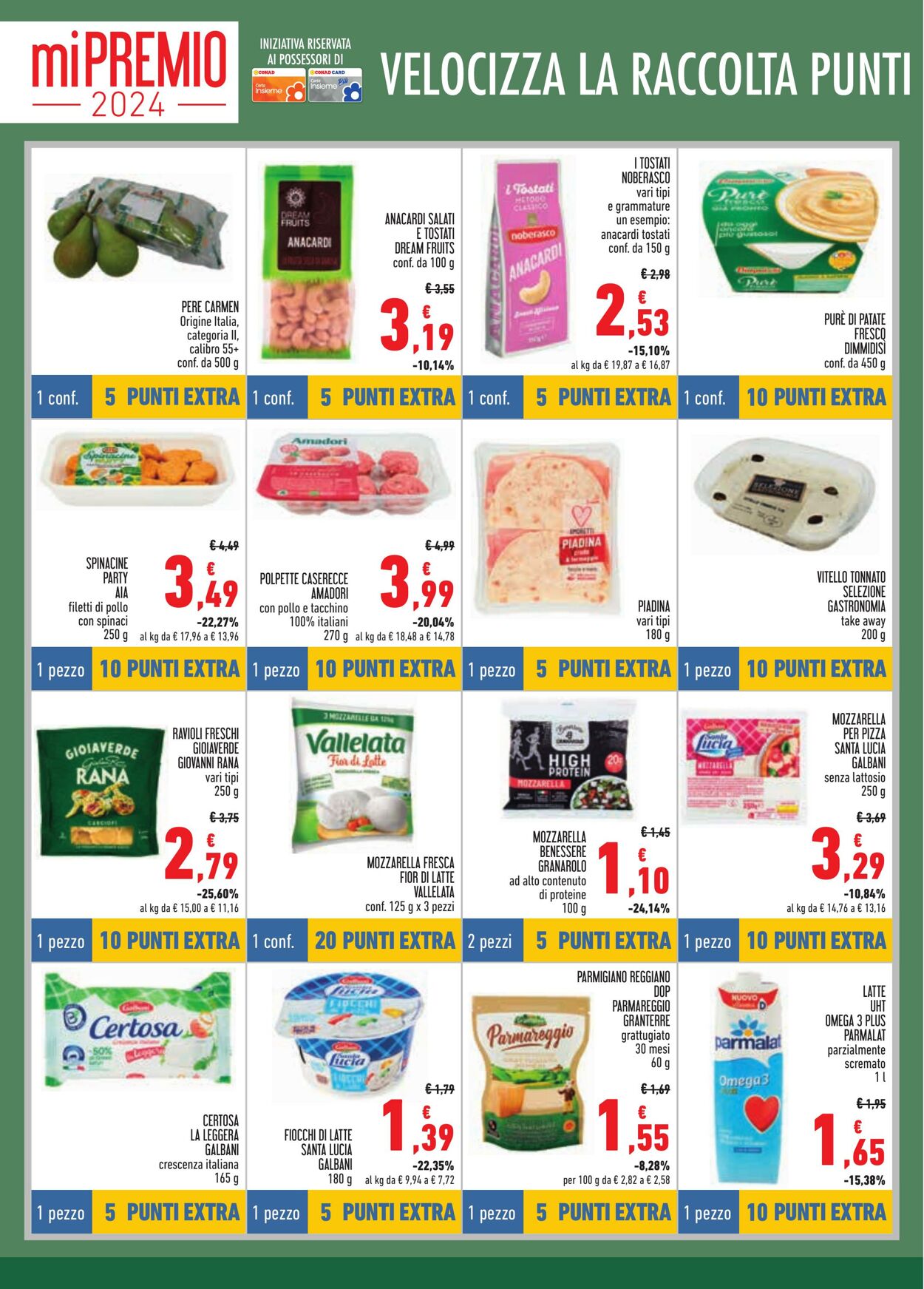 Volantino Conad 07.08.2024 - 03.09.2024