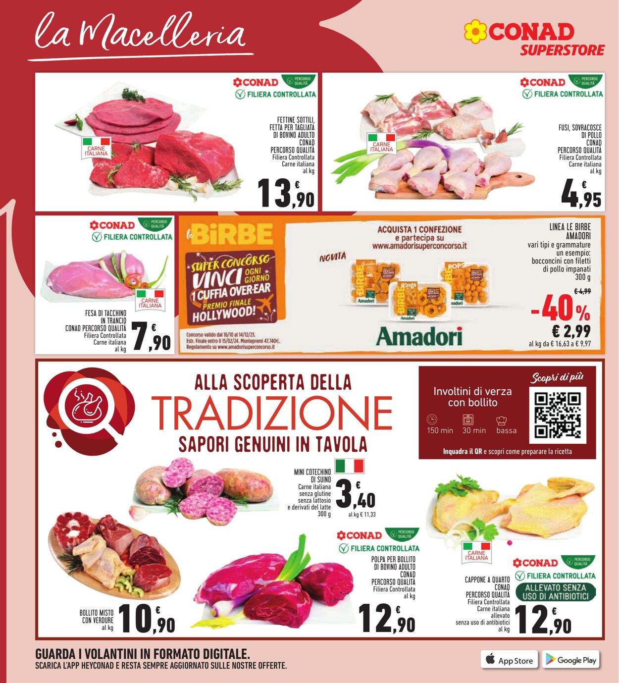 Volantino Conad 25.10.2023 - 05.11.2023