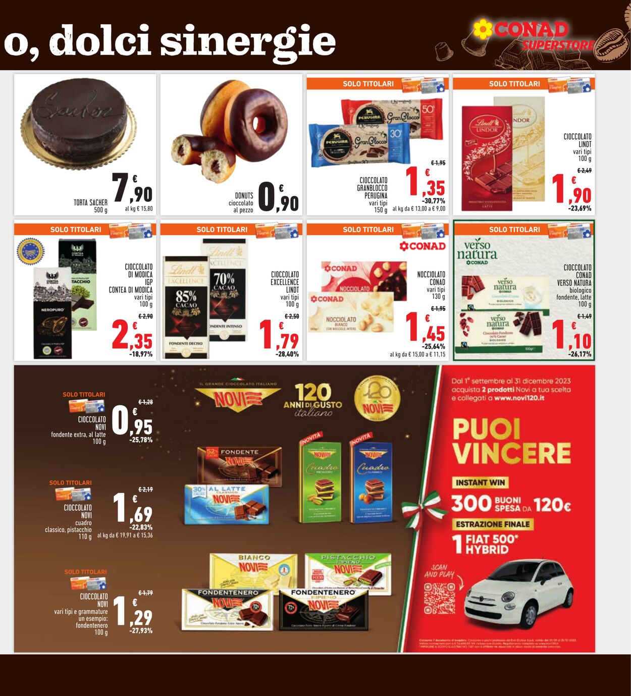 Volantino Conad 25.10.2023 - 05.11.2023