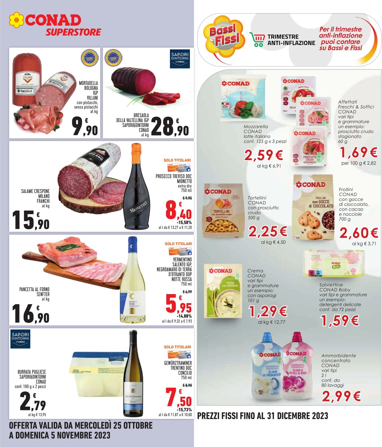 Conad Volantino Promozionale - Margherita - Palermo - Valido da 25.10 a  05.11 - Pagina N. 8 