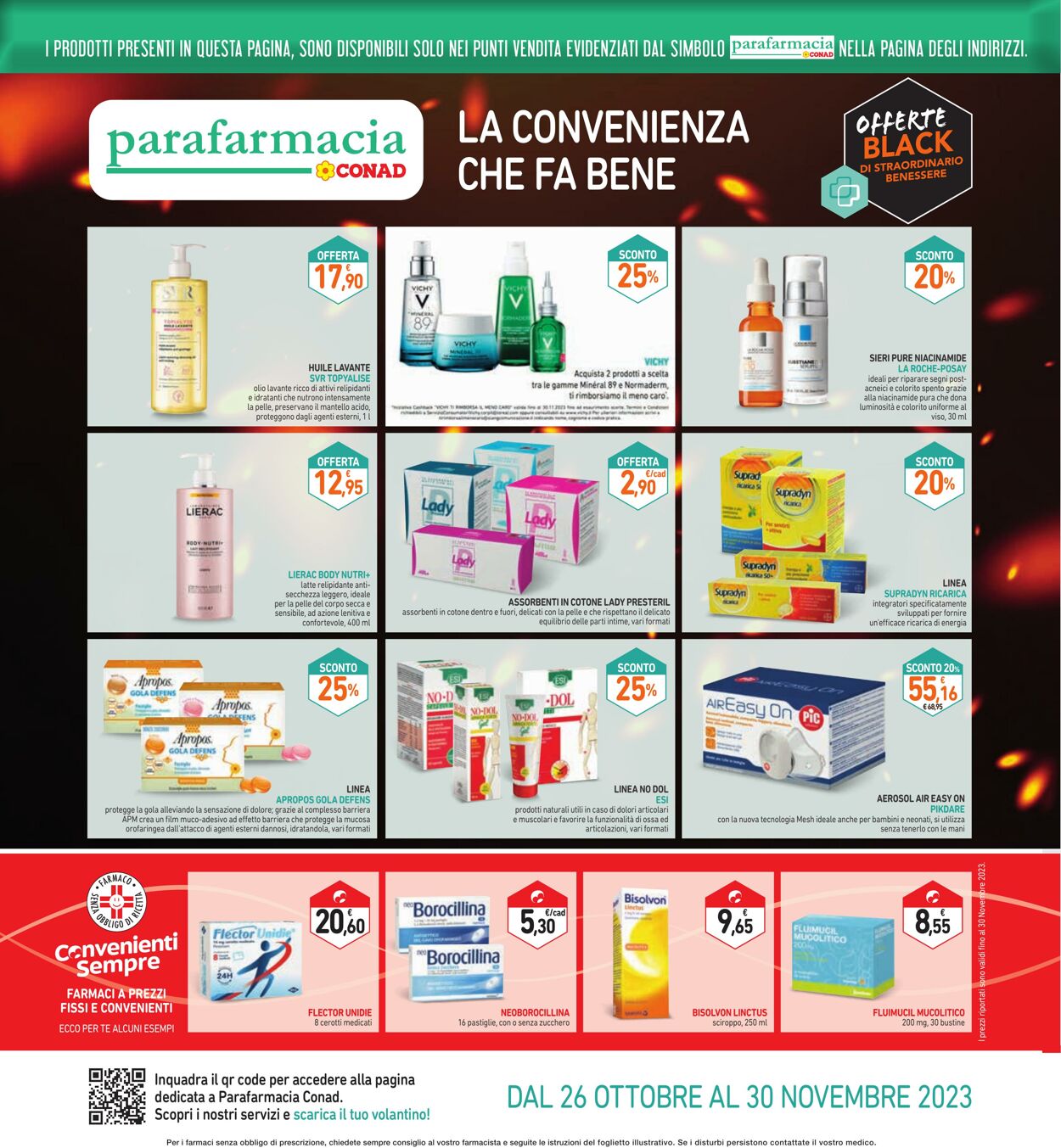 Volantino Conad 25.10.2023 - 05.11.2023